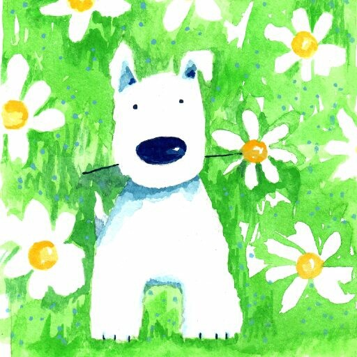 White Dog