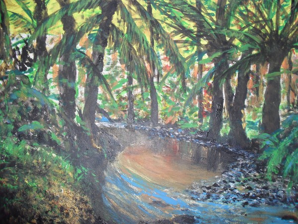 tropical rainforest
