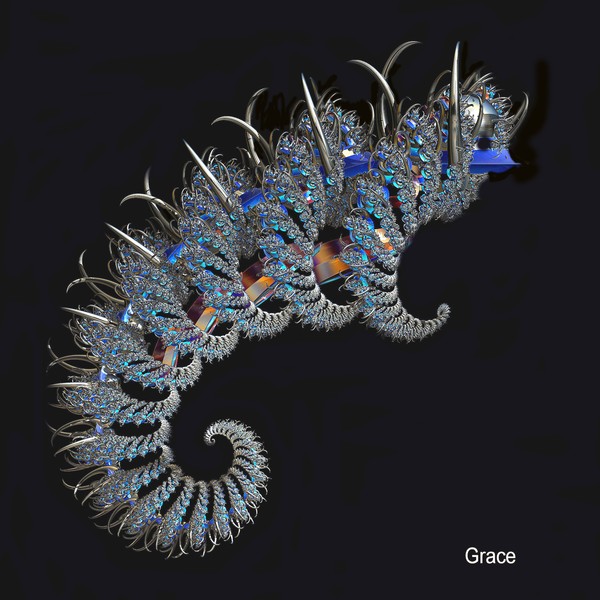 Alien Caterpiller