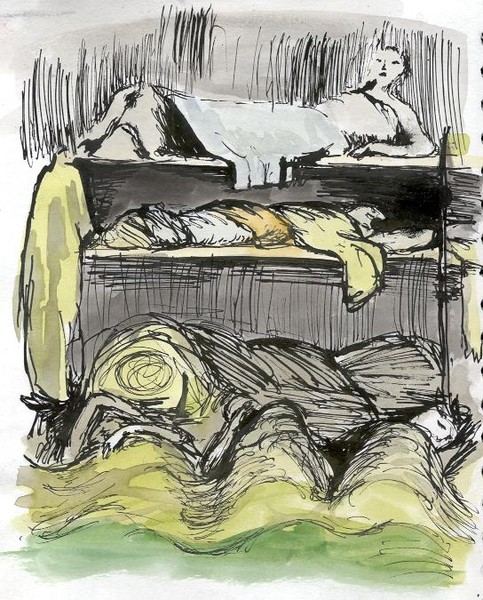 Henry Moore's Bunks and Sleepers