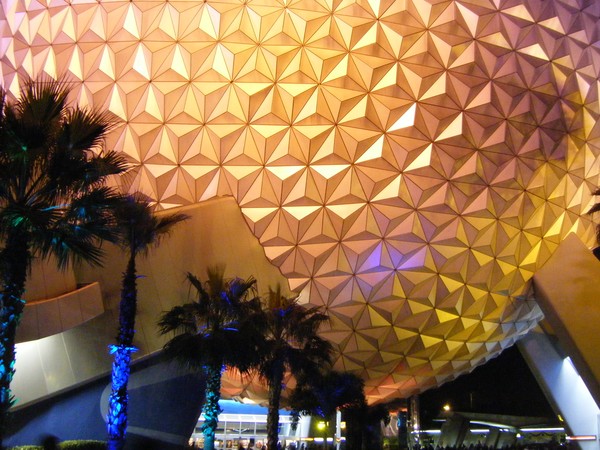 Epcot at Night