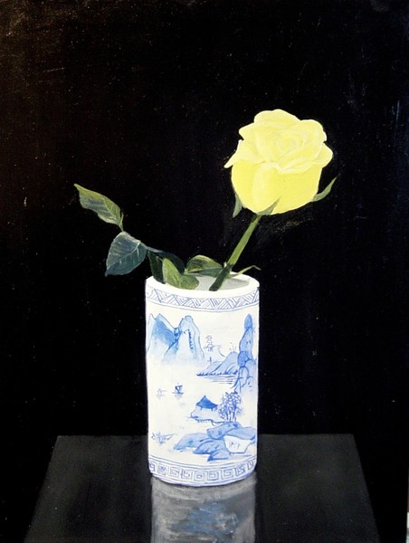 A Yellow Rose