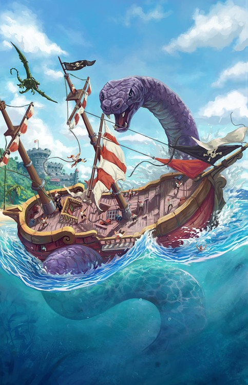 Giant Serpent