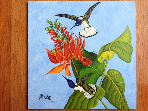 LOS ALEGRES COLIBRIS