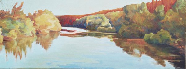 the River