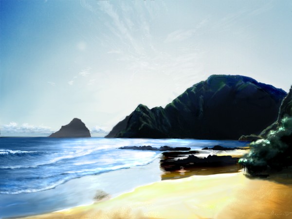 seashore