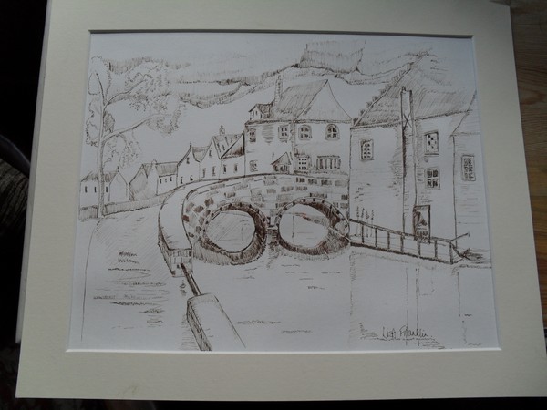 original artwork by Lisa Franklin