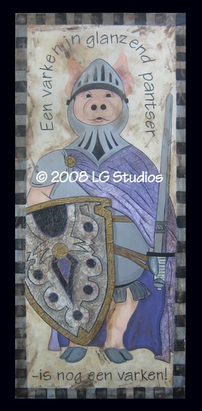 A Pig in Shining Armor