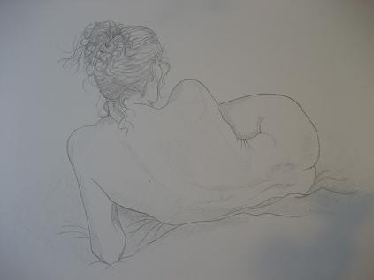 Curled Nude