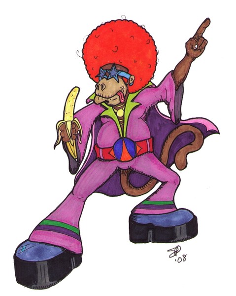 Funky Monkey