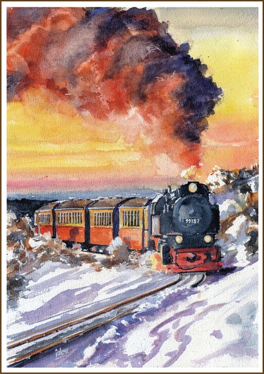 Steamtrain blues