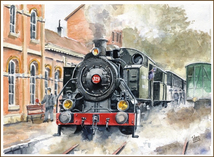 The omnibus train