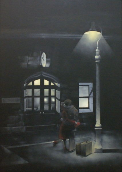Beneath the Clock