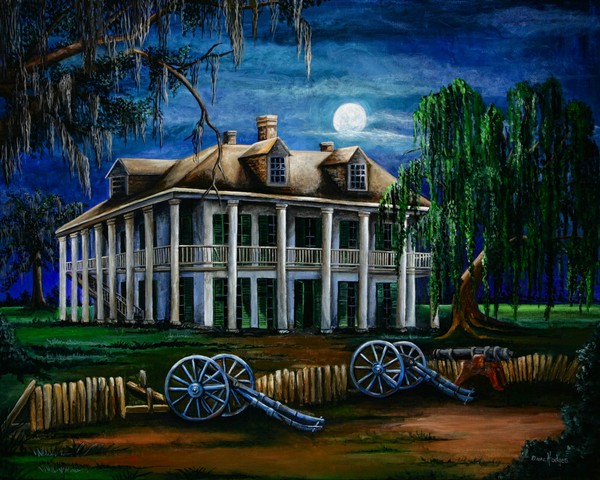 Moonlit Plantation