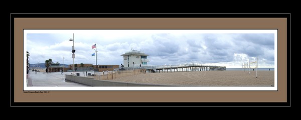 Copy of Storm Hermosa Pier 2011 #2 4x10