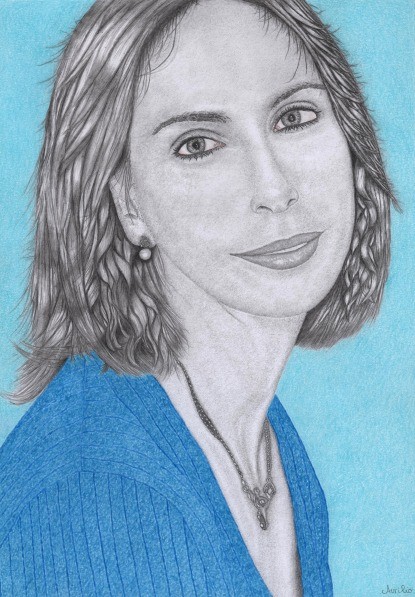 Portrait of Maria Aurilio