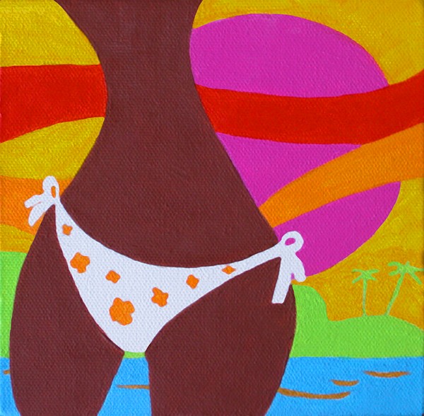 bikini girl