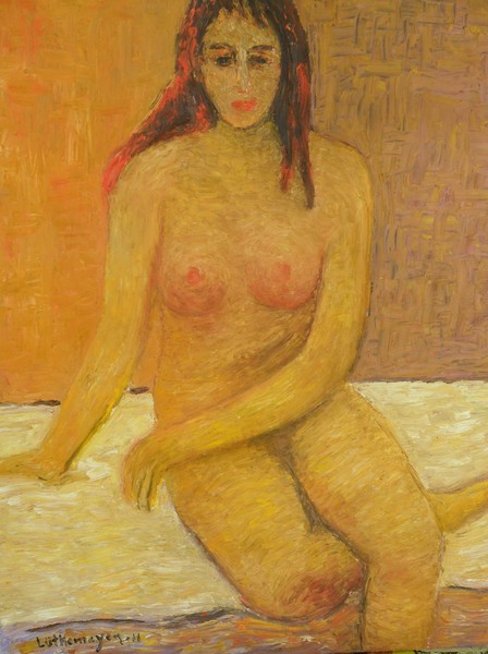Mulher posando