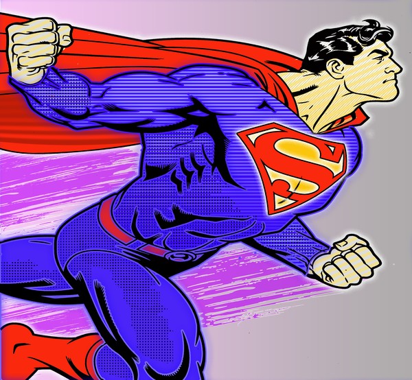 homage to superman