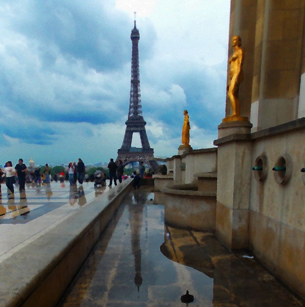 The eiffel tower #4