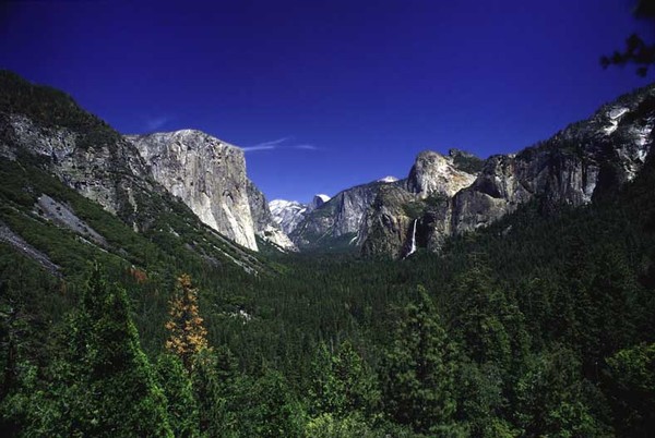 Yosemite Valley Tunnel View