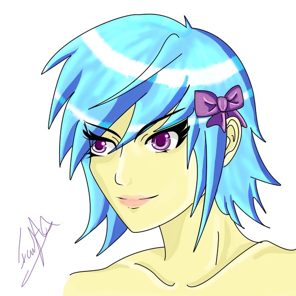 Pen tool and colour practice