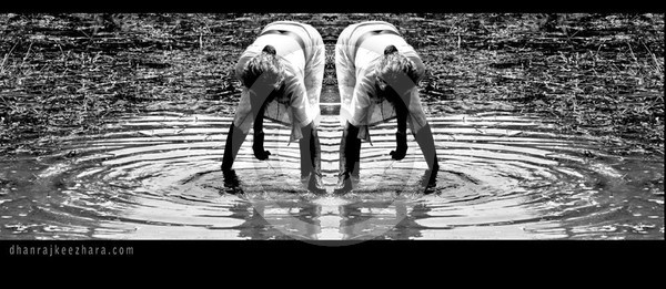 Photo art :Dhanaraj keezhara