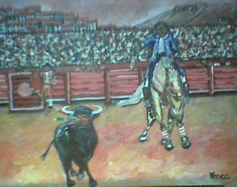 PORTUGUESE BULLFIGHT