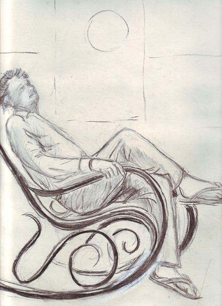 relaxing