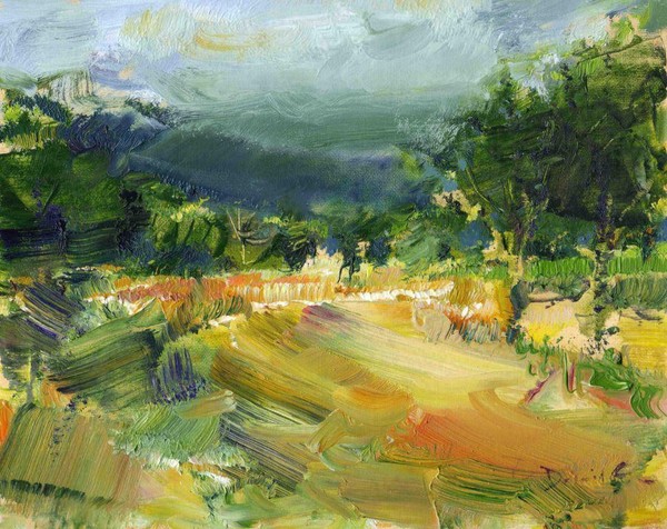 Kacheti 20 x 25 cm oil on linen