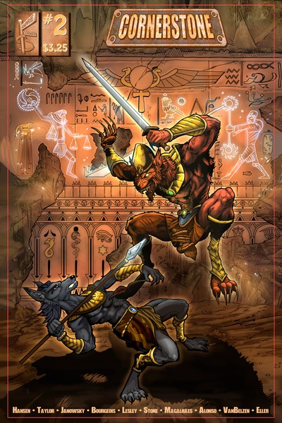 CORNERSTONE 2 Cover Colored