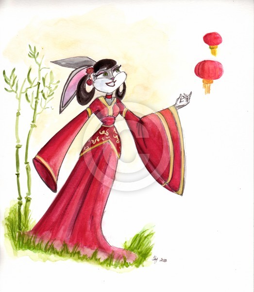 lady miko lunar
