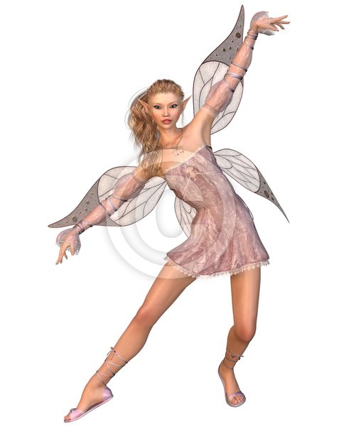 Pretty Pink Fairy
