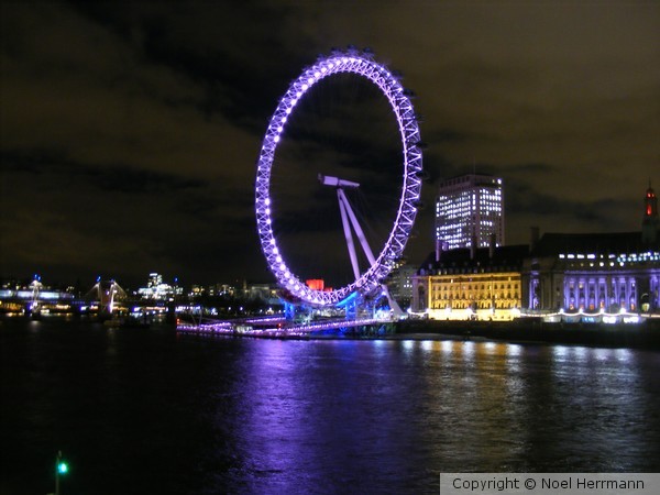 London Eye at Night