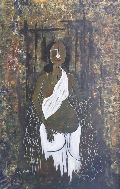 TRIBAL WOMAN