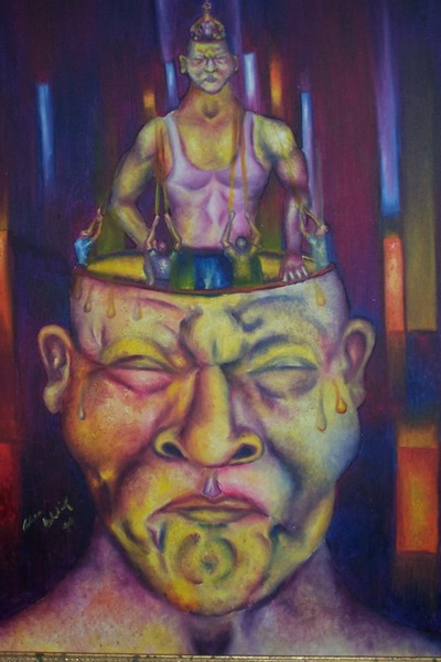 The ego that will not be held down