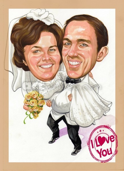 caricature foryou