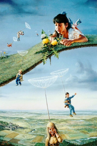 Dandelion Day Dreams