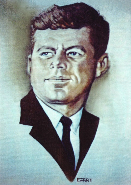 President John F. Kennedy 