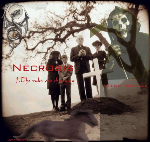 necrosis