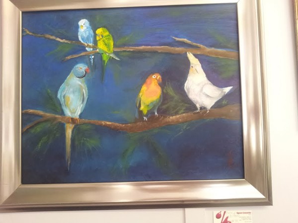 Gossiping Birds