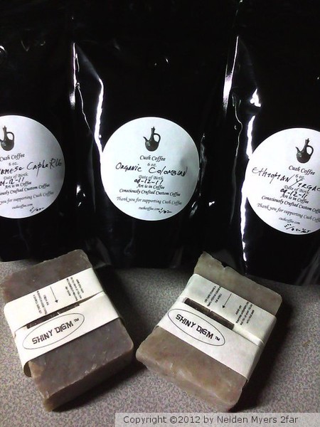 Coffee and Soap @ Cushcoffee.com