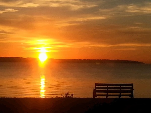 Solent Sunset