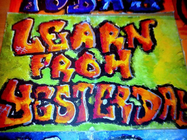 Learnfromyesterday
