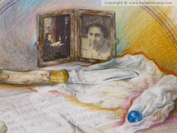Memento Mori (detail)