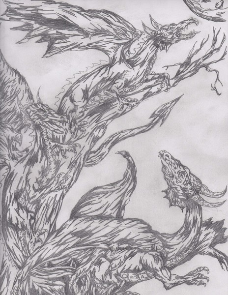 moonlighting dragons