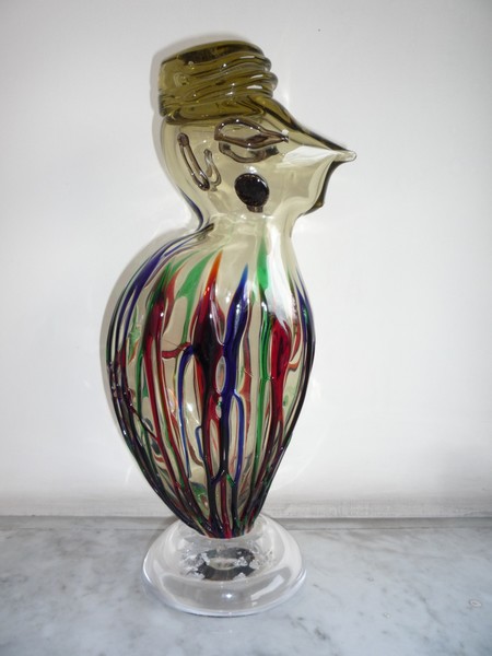 Venetian art glass UCELLO MOTLEY