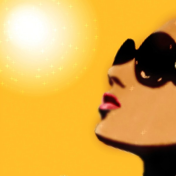 sunning
