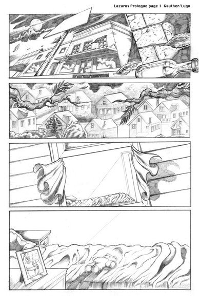 Lazarus Immortal Coils Prologue page 1