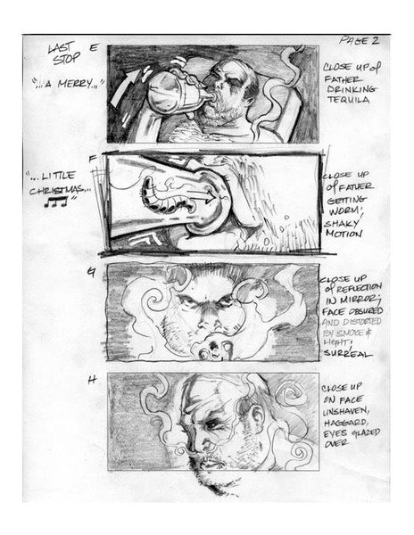 Last Stop Film Storyboards 2
